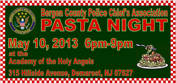 BCPCA Pasta Night @ Academy of Holy Angels | Demarest | New Jersey | United States