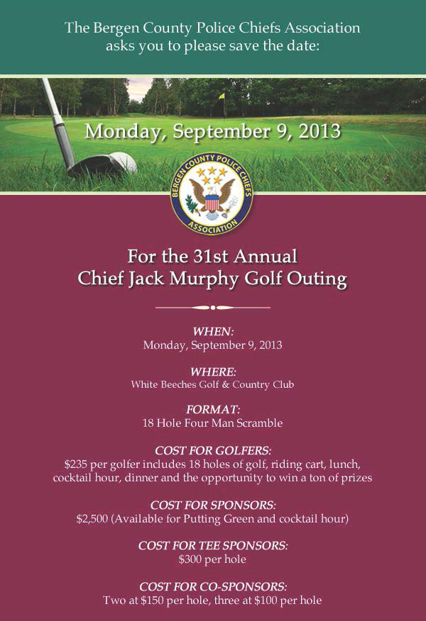 2013 Golf Outing @ White Beeches Golf & Country Club | Haworth | New Jersey | United States