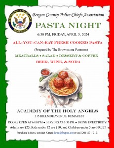 2024 Pasta Night @ Academy of the Holy Angels